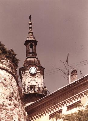 A veszprémi Tűztorony